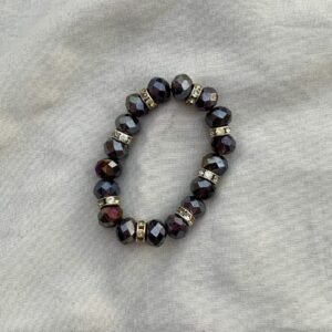 Crystal beads bracelet