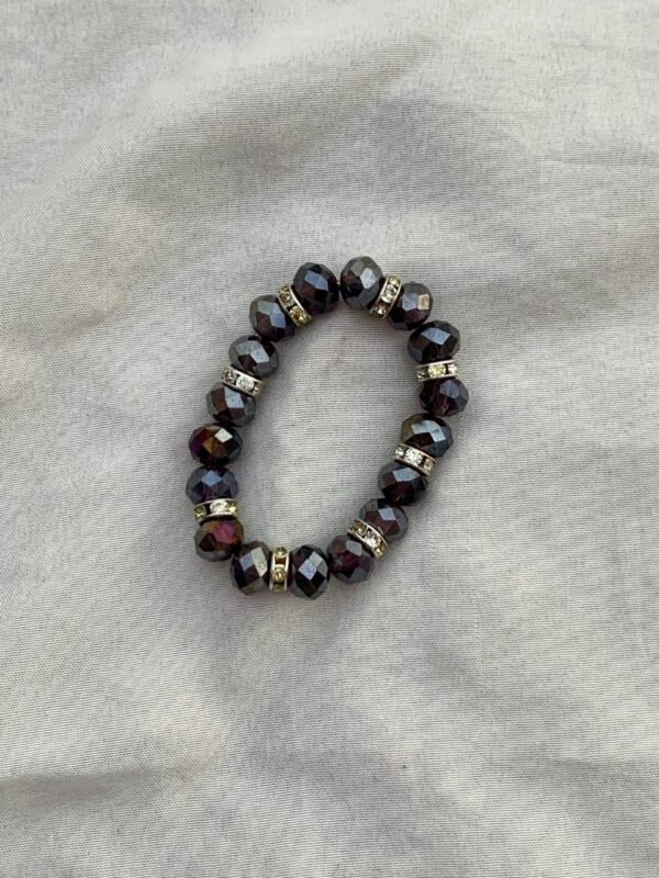 Crystal beads bracelet